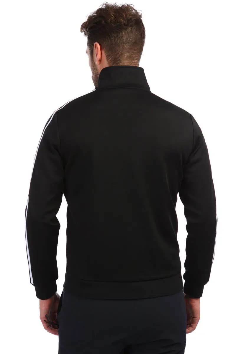 ANTA mens Anta Cross Training KNIT TRACK TOP For Men Jacket