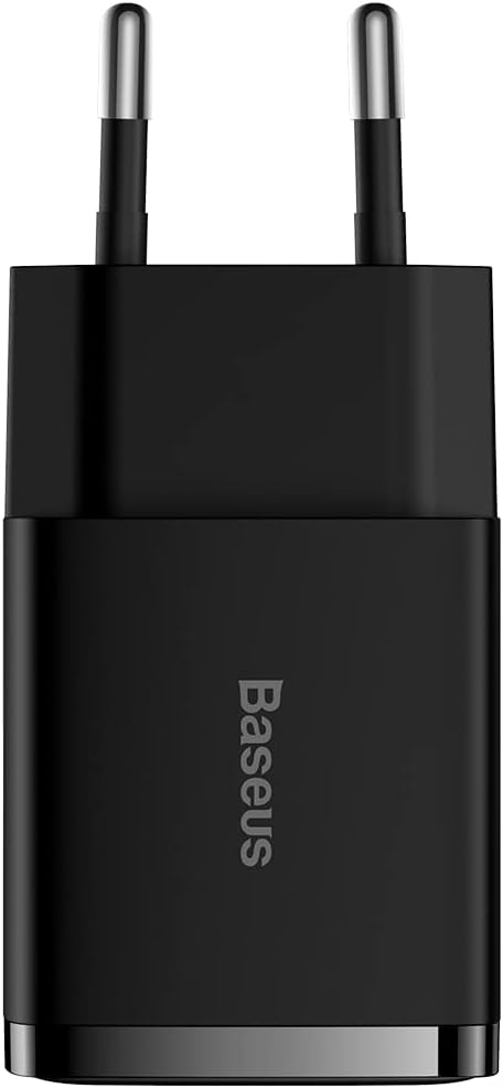 Baseus Compact Charger 2U 10.5W EU Black