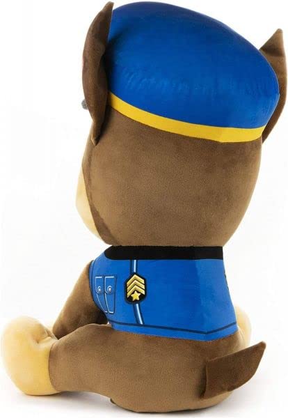 Gund paw patrol chase plush stuffed animal dog large, 16.5'