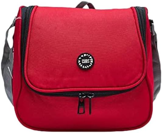 CUBS Cross body Lunch bag Red