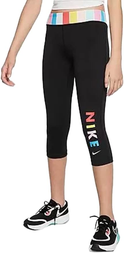 Nike Girls One Tight Capris liggings Sport Tights