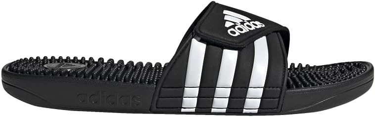 adidas Unisex Adissage Essential Slide, Color: Black Core