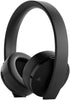 Sony PlayStation 4 Gold Wireless Stereo Headset - Black