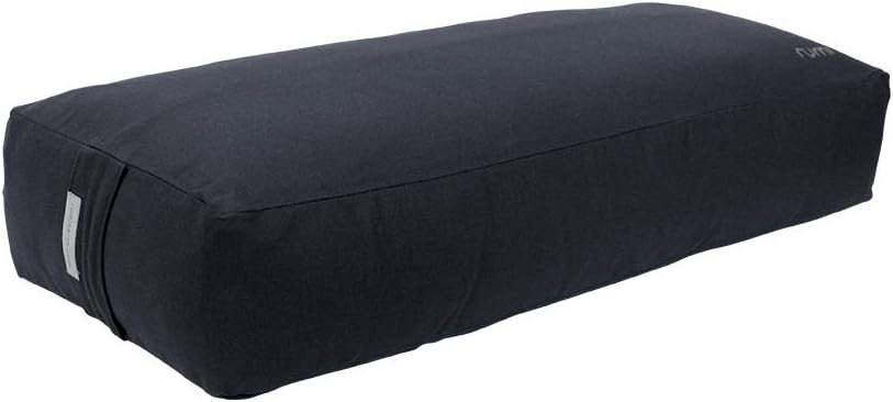 Rumi Yoga Cotton Bolster Rectangular - 28 x 11.75 x 5