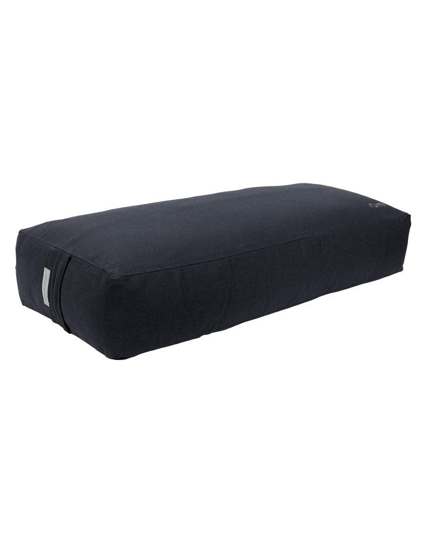 Rumi Yoga Cotton Bolster Rectangular - 28 x 11.75 x 5