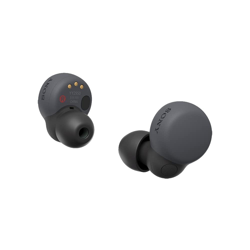 Sony LinkBuds S WF-LS900N Truly Wireless Headphones With 6hr Battery Life, Quick Charging, built in Alexa and google assistant, Black