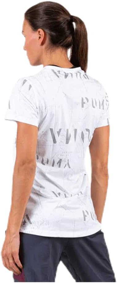 PUMA Women's Last Lap Graphic Tee T-shirt