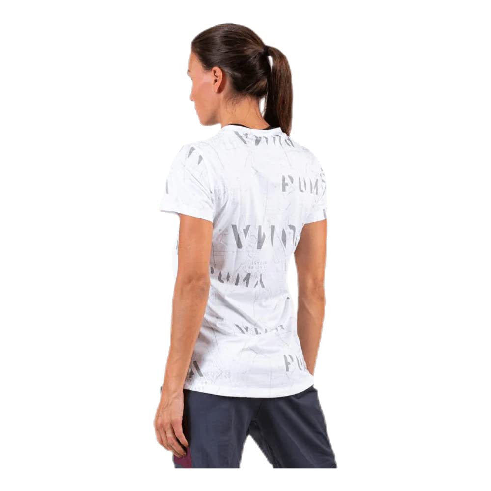 PUMA Women's Last Lap Graphic Tee T-shirt