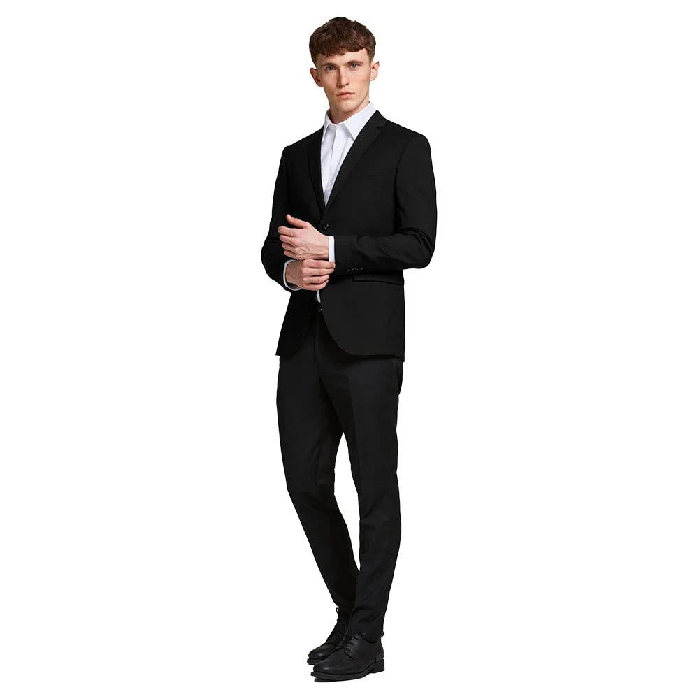 Jack & Jones Men's JPRBLAFRANCO SUIT Business Suit Pants Set.BLACK .54