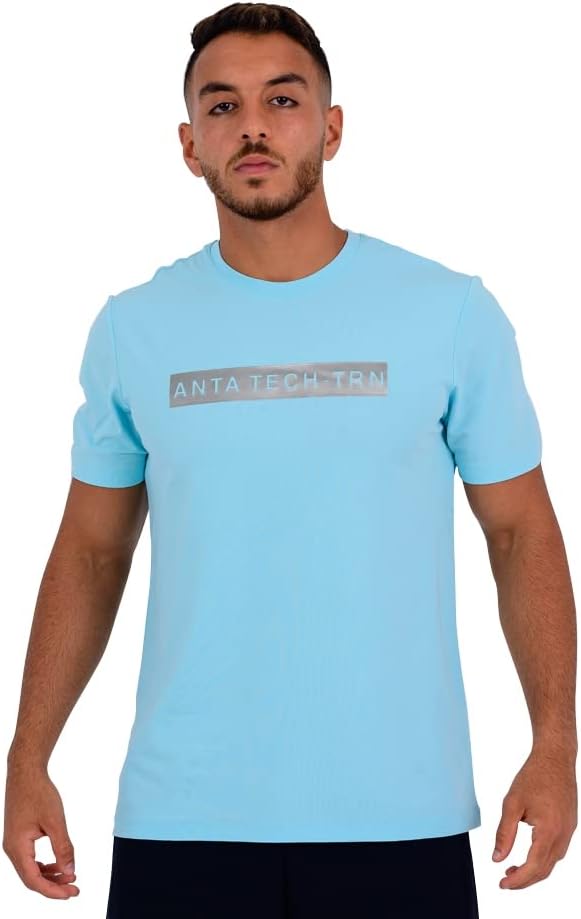 Anta mens ANTA SS TEE T-Shirt