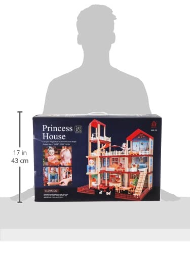 Princess House 201-Piece Play Set - Ages 3+