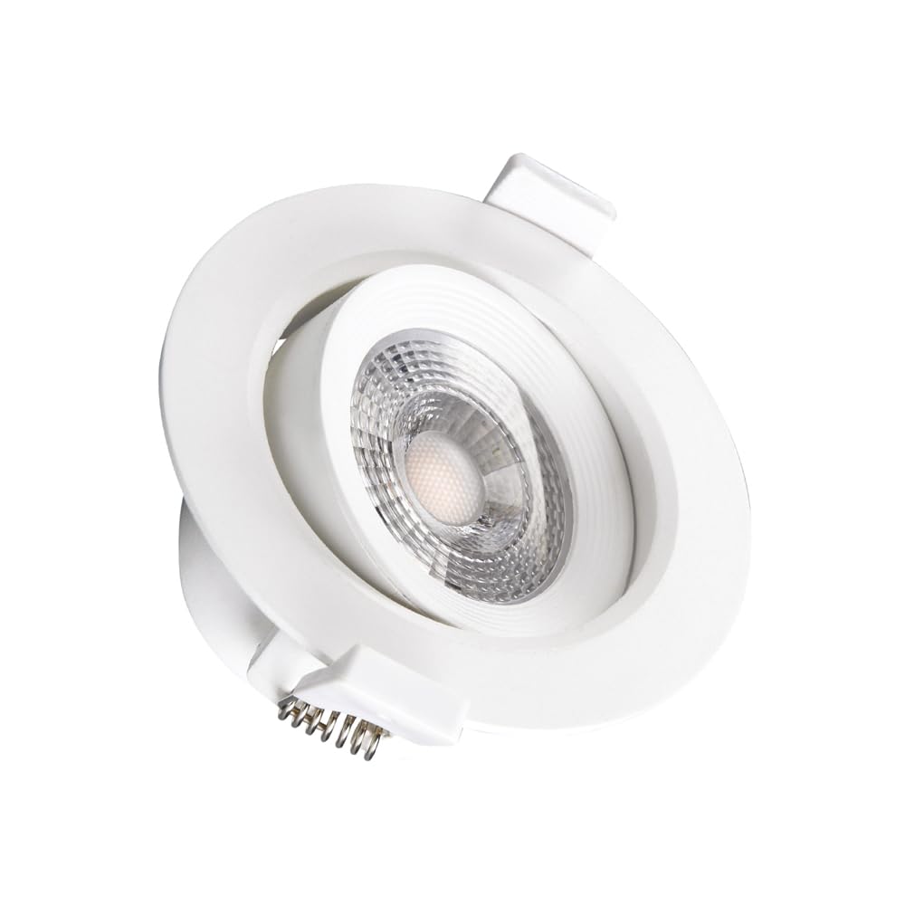 Quanta Led Cob Down light 7W Day Light 507 90 x 90 x 45 MM (Round)