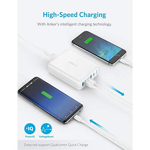 Anker 5-Port USB C Wall Charger (60W)