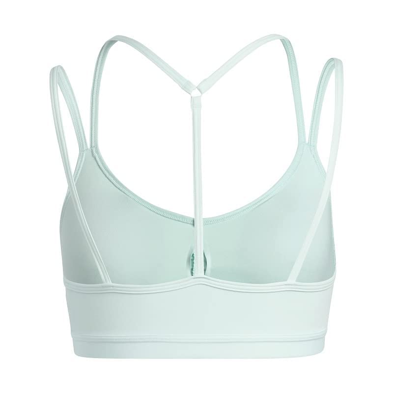 Adidas yo ess ls bra he0125 training ice mint workout bra - light support for women, size mdd