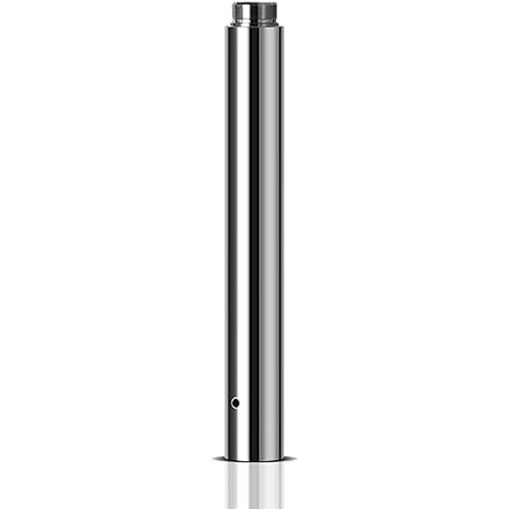 SereneLife Professional Spinning Dancing Pole - Portable & Removable Stripper Fitness Pole, Great for Training & Exercise, silver