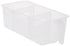 Litem Fridge Organizer with Handle Multi-Tray, Small, Clear