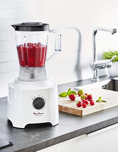 MOULINEX Food Processor | Easy Force 2.4 L Food Processor | 800 W| 6 Attachments | +25 Different Functions | 2.4 L Bowl Capacity and a 1.8 L Blender | FP247127