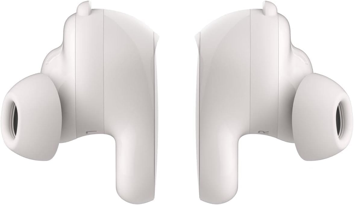 Bose QuietComfort Noise Cancelling Earbuds II True Wireless Earphones with Personalized Noise Cancellation & Sound Soapstone, One Size