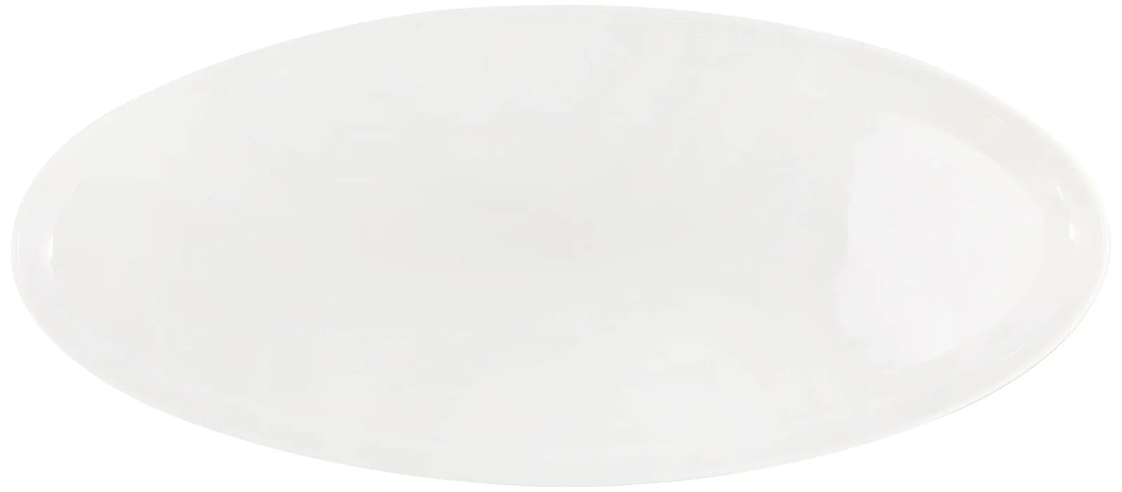 Mailer Hanz Set Of 3 Pieces Serving Plate 12 Inch - White - 2724596661350