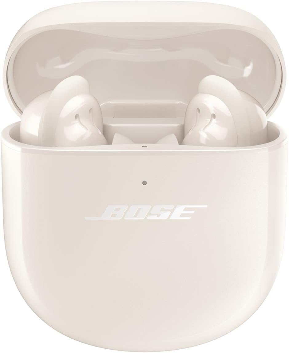 Bose QuietComfort Noise Cancelling Earbuds II True Wireless Earphones with Personalized Noise Cancellation & Sound Soapstone, One Size