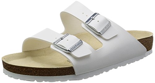 Birkenstock Arizona BF White, 43(EUR) - 12-12.5 (US) Narrow