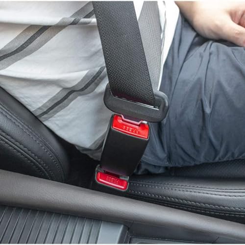 Sulfar Universal Car Safety Seat Belt Buckle Clip, Black, ‎CARBUCK01, Pack of 1