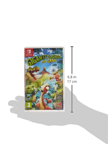 GIGANTOSAURUS GB (Nintendo Switch)