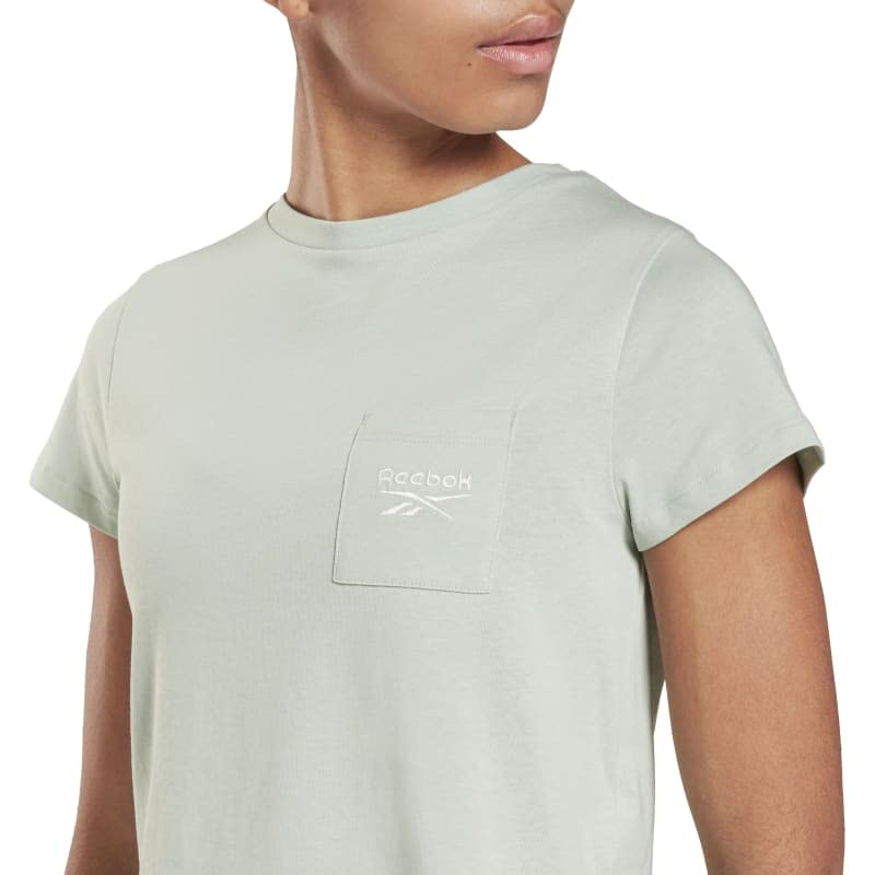 Reebok RI T-shirt LGTSAG HA5740 TRAINING T-SHIRT (SHORT SLEEVE) For Women