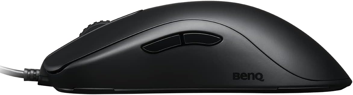 ZOWIE Benq Fk2-B Gaming Mouse For Esports (Medium, Symmetrical Design, Matte Black Edition)