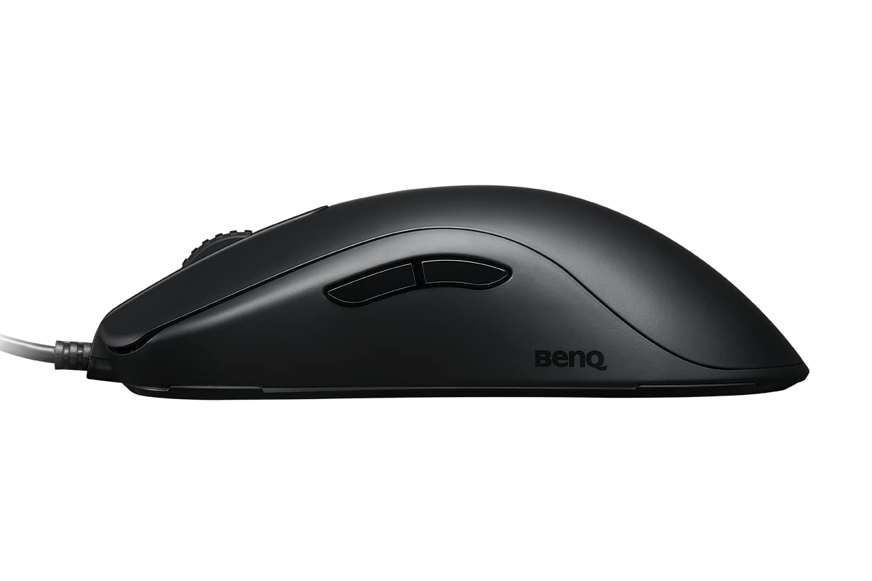 ZOWIE Benq Fk2-B Gaming Mouse For Esports (Medium, Symmetrical Design, Matte Black Edition)