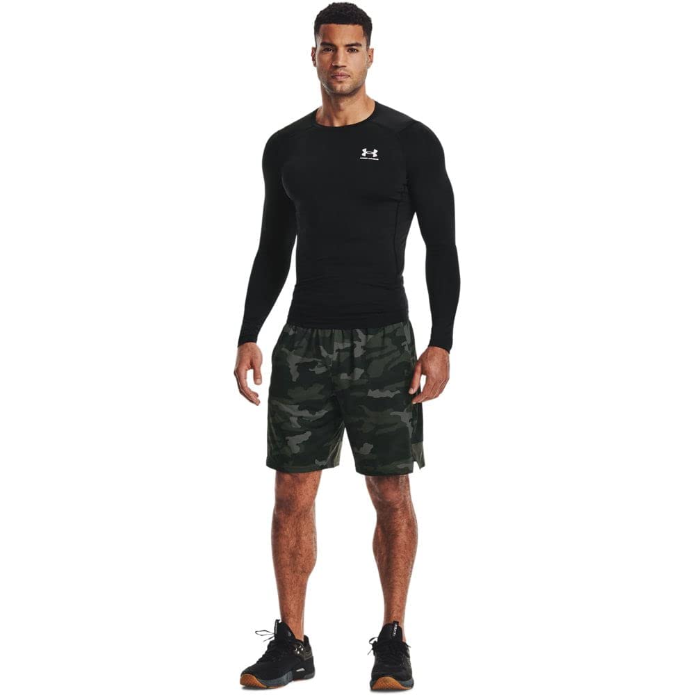 Under Armour mens Heatgear Armour Long Sleeve T-shirt (pack of 1)