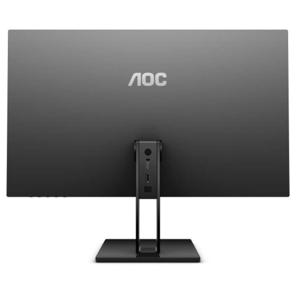 AOC 24V2Q 23.8-Inch IPS Full HD Monitor, 75Hz Refresh Rate, AMD FreeSync, Ultra Slim, LowBlue Mode, DisplayPort, HDMI