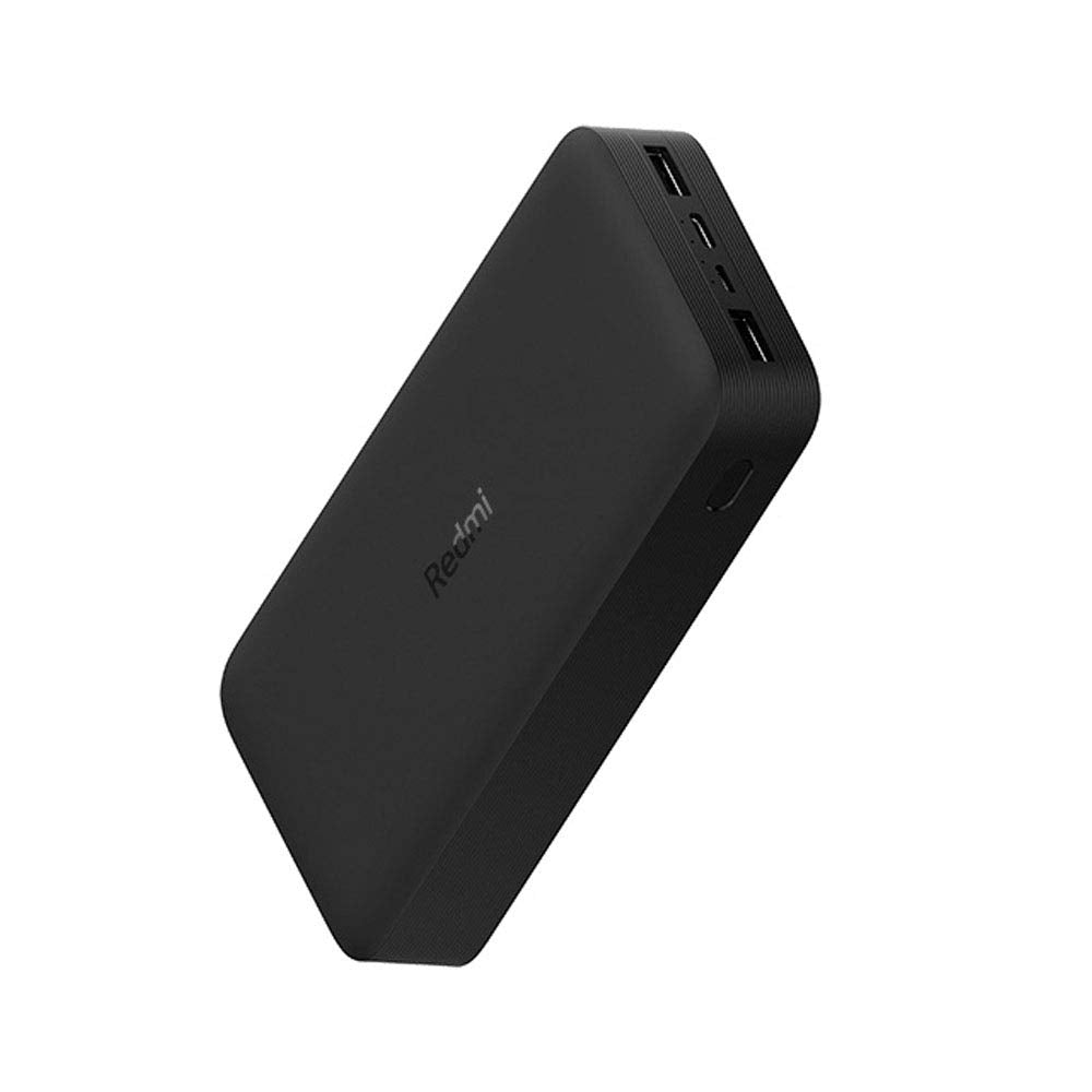 Xiaomi Redmi 18W Fast Charge Power Bank 20000mAh Black