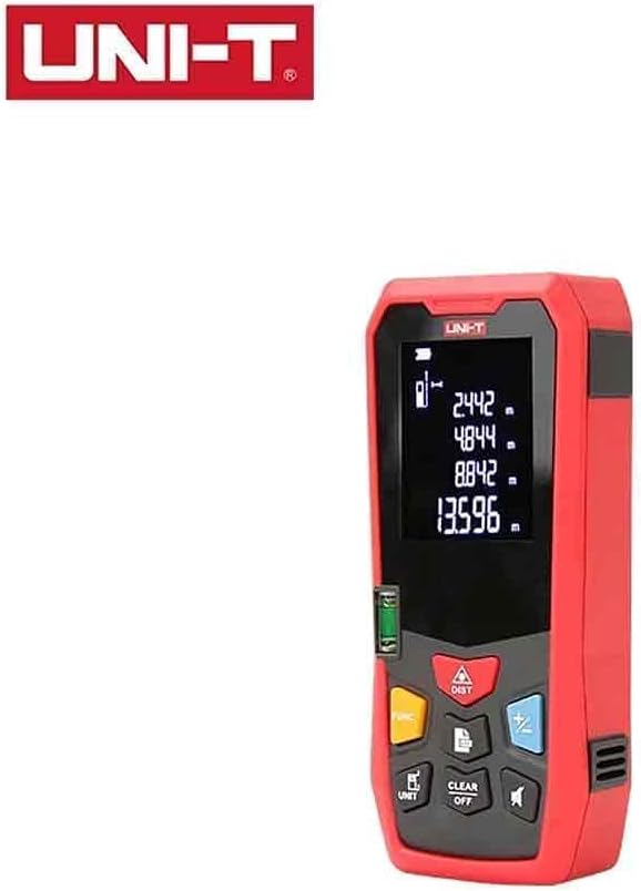 UNI-T LM60 Laser Rangefinders | Bubble Level Rangefinder Range 60m Handheld Distance Meter