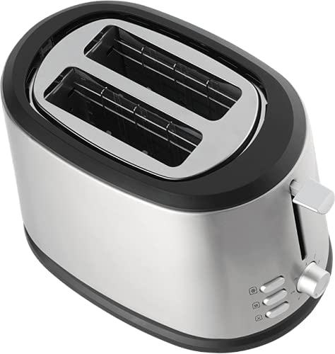 Beko TAM6201I 2-Slice Toaster 7-Toasting Levels 850W Stainless Steel