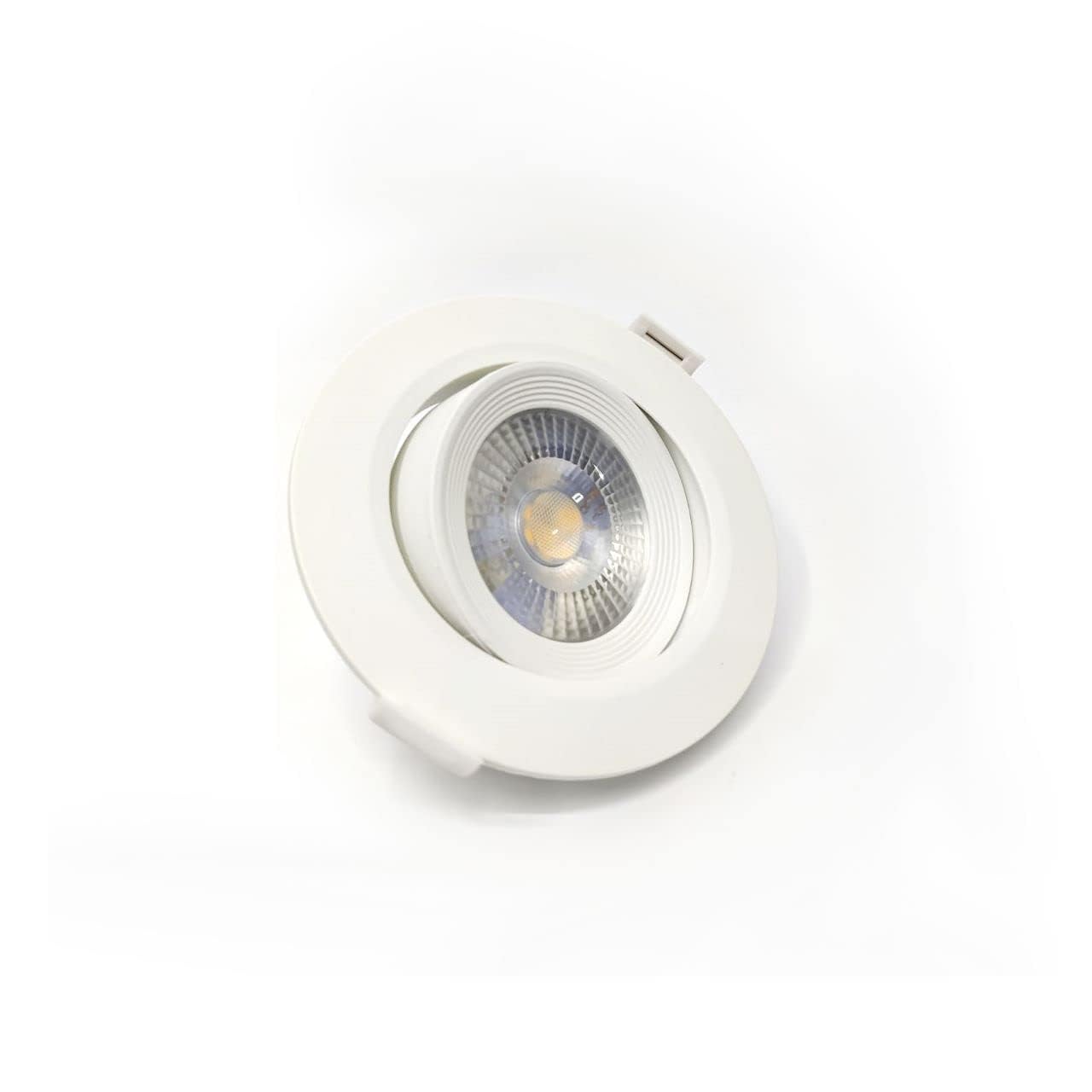 Quanta Led Cob Down light 7W Day Light 507 90 x 90 x 45 MM (Round)