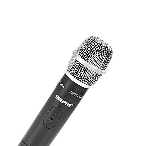 GEEPAS PROFESSIONAL WIRELESS MICROPHONE - GMP15011