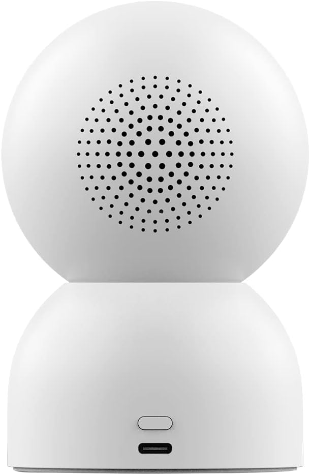 XIAOMI Smart Camera C400 4MP,360° Rotation AI Human Detection 2.4GHz/5GHz Wi-Fi Support Compatible with Alexa Google Home MJSXJ11CM White