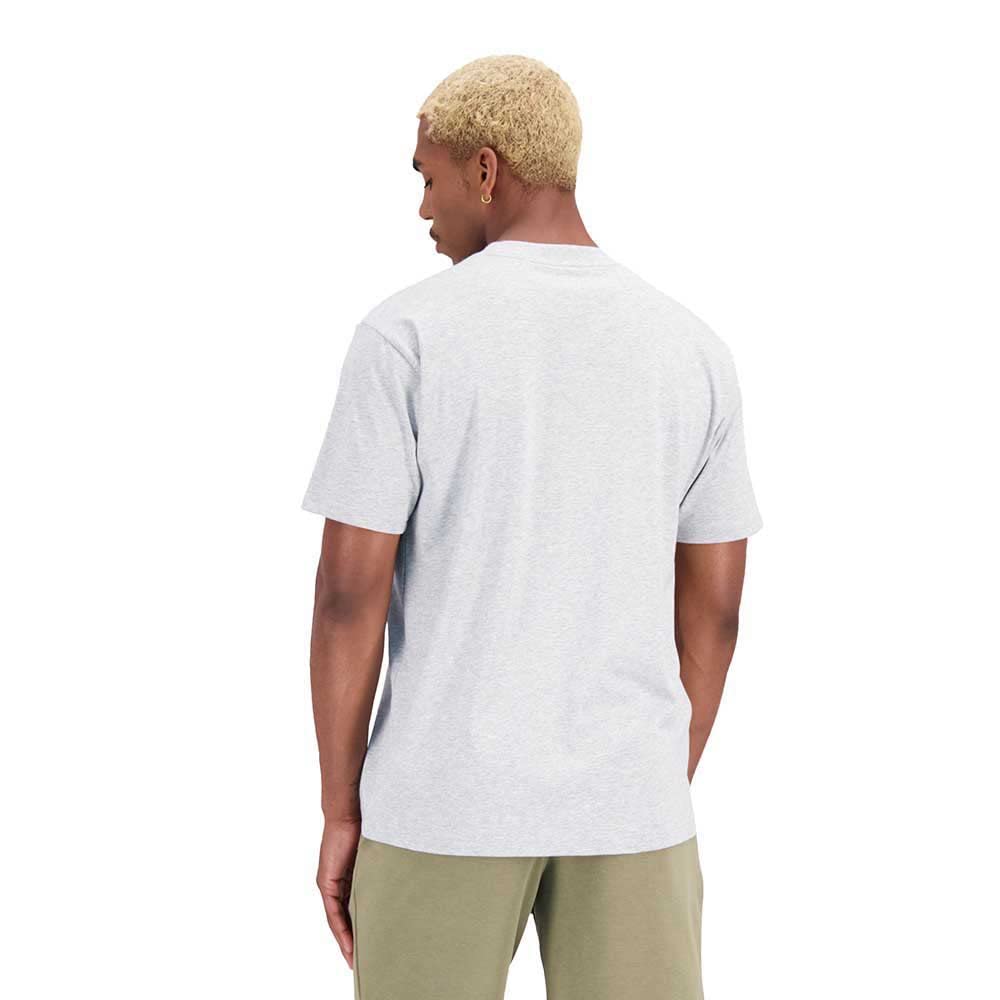 New Balance Men's NB ESSENTIALS LOGO TEE S/S Top