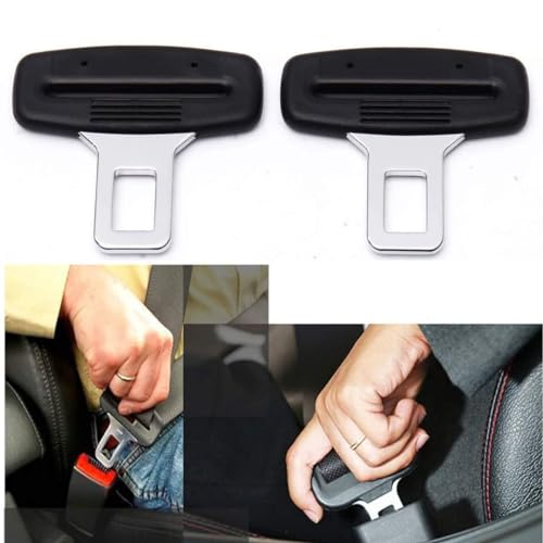 Sulfar Universal Car Safety Seat Belt Buckle Clip, Black, ‎CARBUCK01, Pack of 1