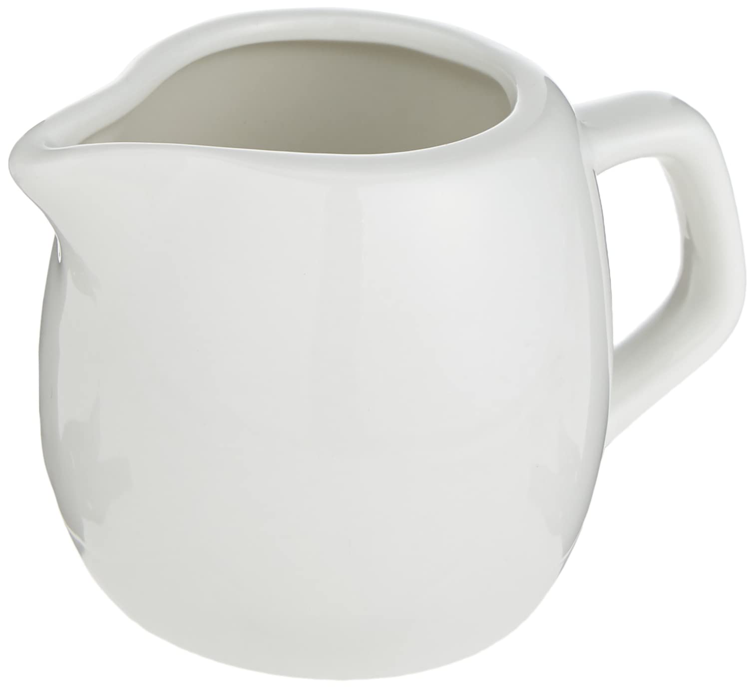 Porceletta Porcelain Creamer, 120 ml Capacity, Ivory