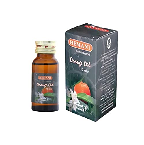 Hemani Orange Oil-30 Ml, Citrusy Fragrance Oil, Use As A Skin Conditioner, Used As A Flavoring Agent.