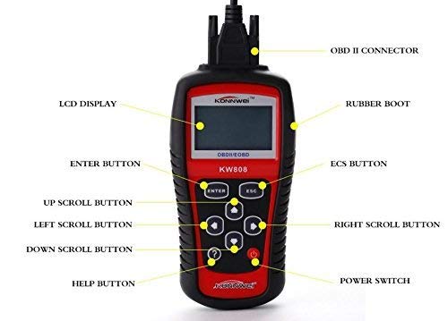 Autel MaxiScan MS509 OBD-II/EOBD Scanner