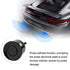 Zerone Car Sensors Rear,Reverse Car Sensor 12V Car Parking Sensor Reversing Radar Kit Warning Sound Indicator Probe System