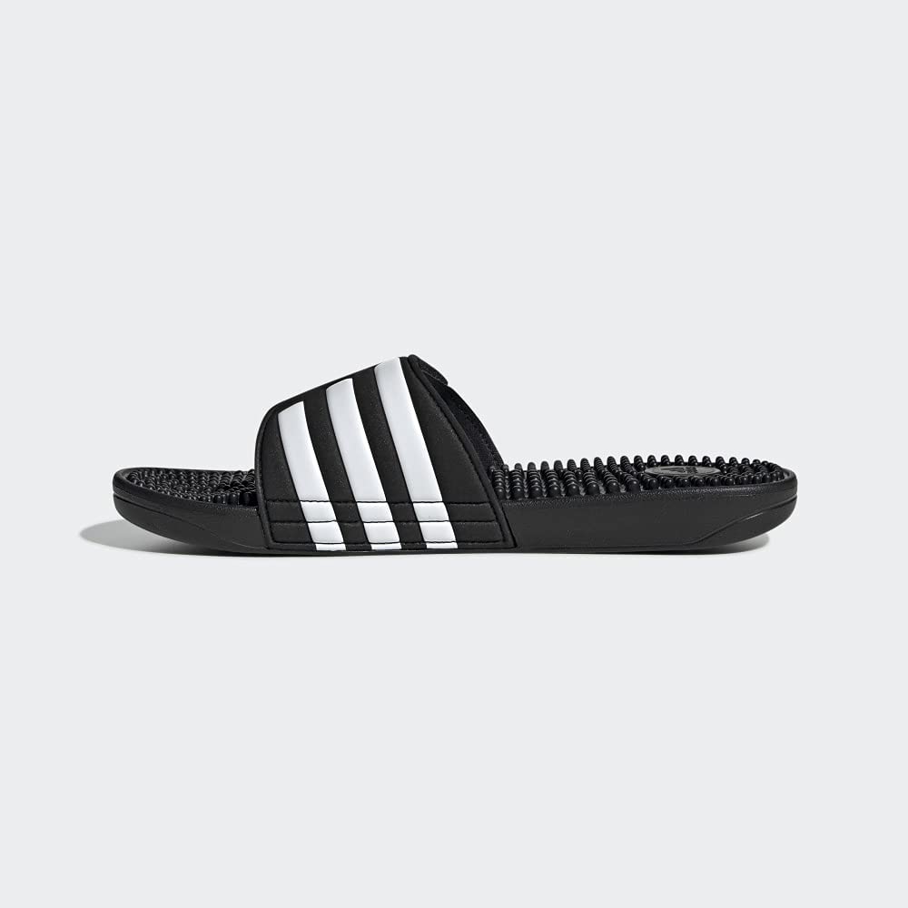 adidas Unisex Adissage Essential Slide, Color: Black Core