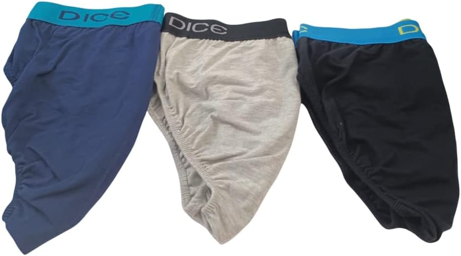 Dice Mens DM421 Packing*1 Briefs (pack of 1)