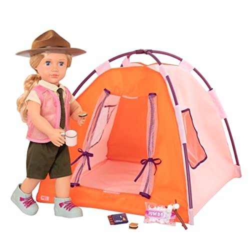 Our Generation Tent & Camping Set for 18" Dolls - All-Night Campsite