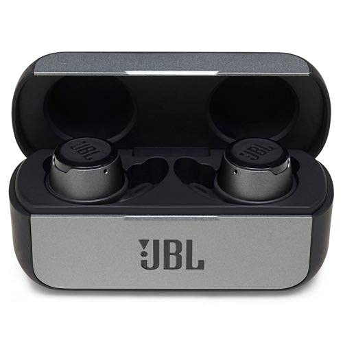 JBL REFLECT FLOW True Wireless Sport Earphones with Microphone - Black