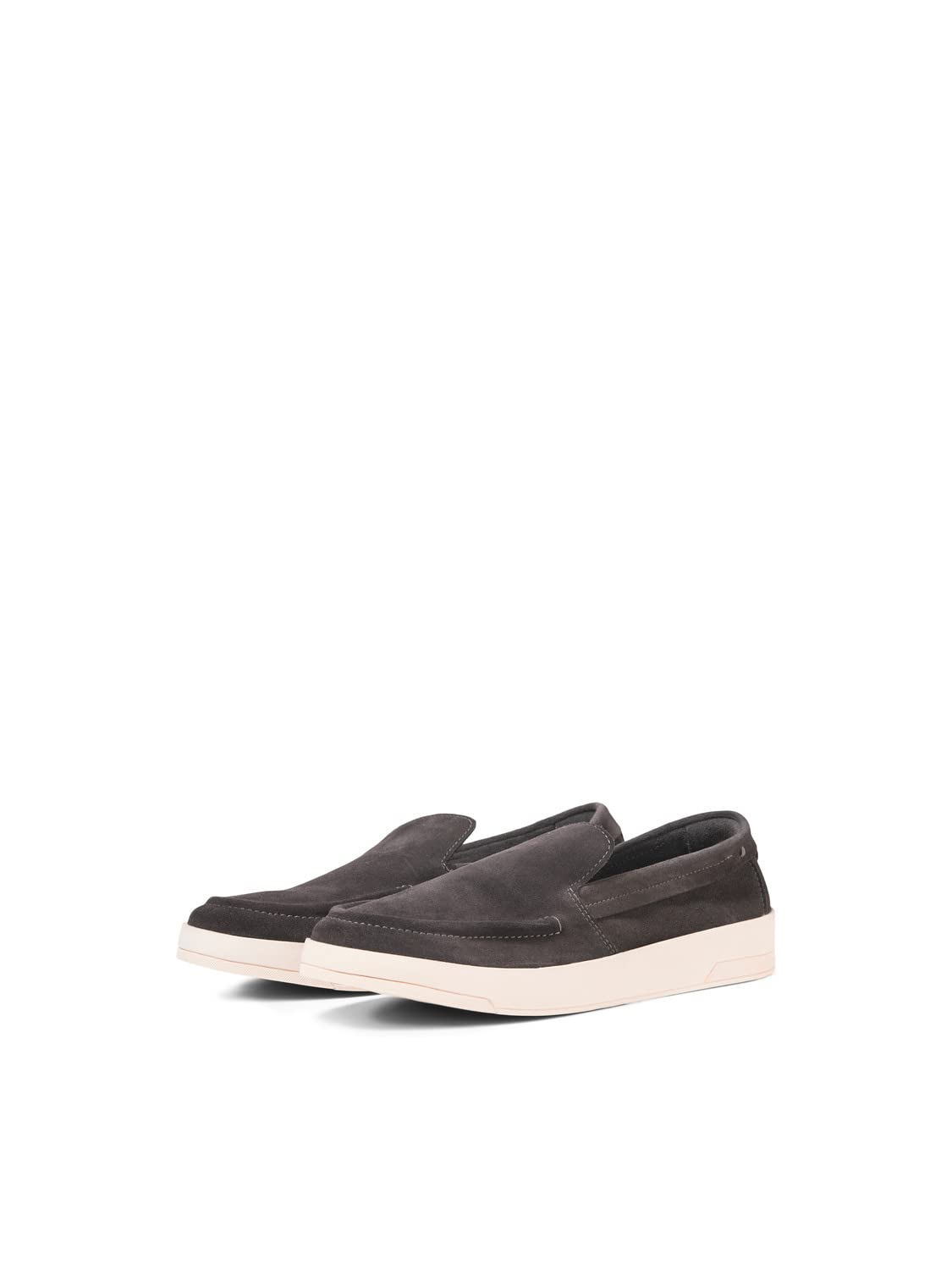 Jack & Jones MacCartney Suede Men's Loafer - Pirate Black - 12228939