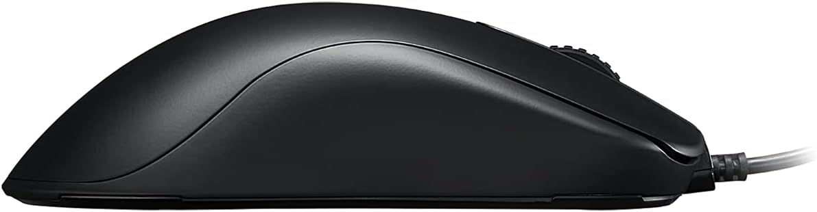 ZOWIE Benq Fk2-B Gaming Mouse For Esports (Medium, Symmetrical Design, Matte Black Edition)